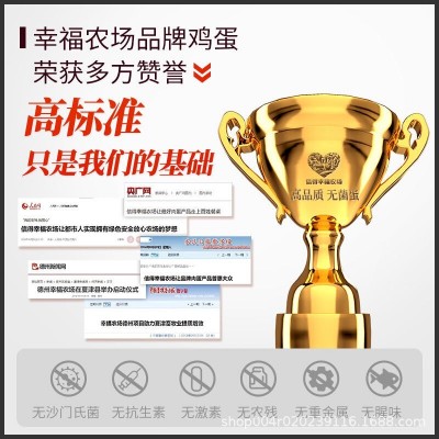 可生食无菌鲜鸡蛋黄心新鲜富硒可溏心日本寿喜锅日料10枚图5