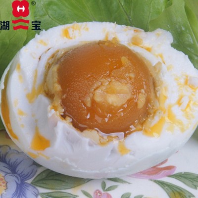 湖宝牌咸鸭蛋75g×6枚 泡沫礼盒图4