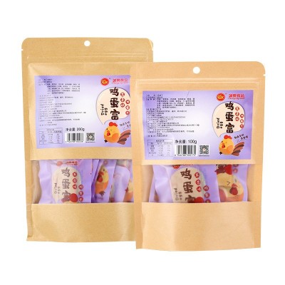 【休闲鸡蛋干200g】豆干卤味鸡蛋干休闲零食小吃特产工厂批发代发图5