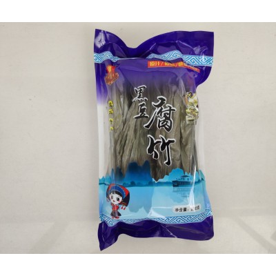 御豆牌黑豆腐竹 腐竹 黑豆制品 纯手工 230克*4包/箱图4