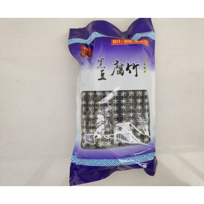 御豆牌黑豆腐竹 腐竹 黑豆制品 纯手工 230克*4包/箱图5