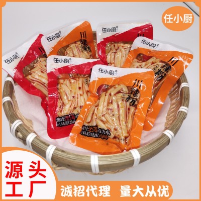 辣条批发川辣粉任小厨风味豆制品散装麻辣味香辣味休闲零食厂家图2
