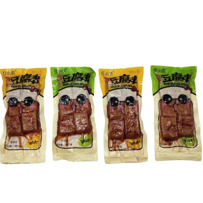 香辣豆腐串任小厨风味豆制品多种口味豆干散装休闲零食批发厂家图5