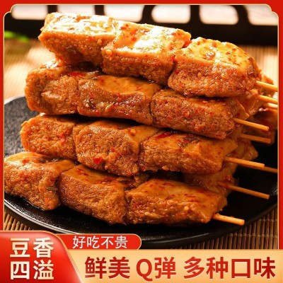 香辣豆腐串任小厨风味豆制品多种口味豆干散装休闲零食批发厂家图2