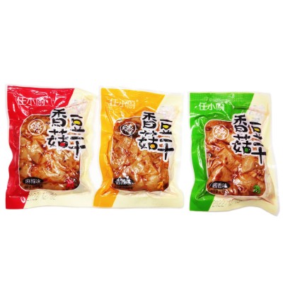 零售辣条零食香菇豆干风味豆腐干独立小包装麻辣素肉休闲小吃厂家图5