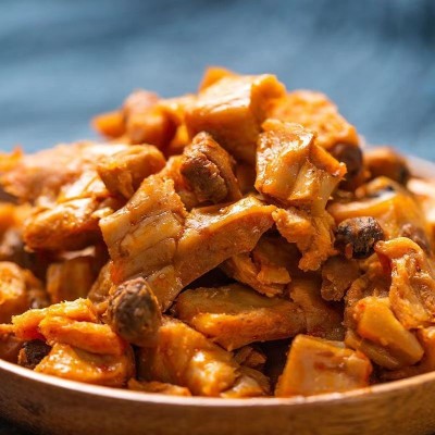 零售辣条零食香菇豆干风味豆腐干独立小包装麻辣素肉休闲小吃厂家图2