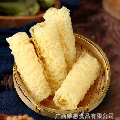定制款响铃卷油炸腐竹火锅螺丝粉食材专用32盒整箱厂家直销图2