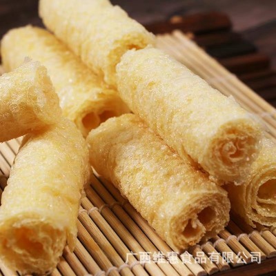 定制款响铃卷油炸腐竹火锅螺丝粉食材专用32盒整箱厂家直销图3