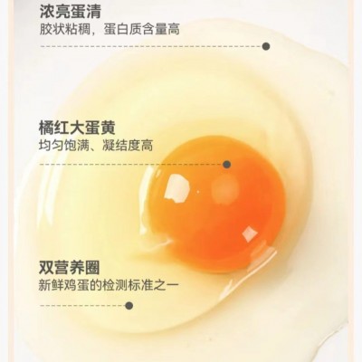 农家散养鸡蛋代发土鸡蛋谷物蛋草鸡蛋笨蛋初生蛋孕妇宝宝鸡蛋礼盒图5