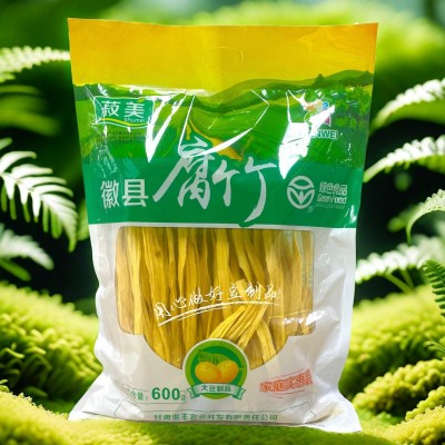 菽美600g腐竹干货365天常温保存多样美食良伴