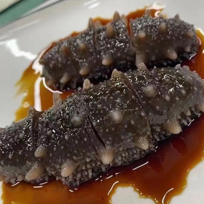 批发福建即食海参刺参即食海参鲜食批发冷冻海鲜辽参礼盒非干货图3