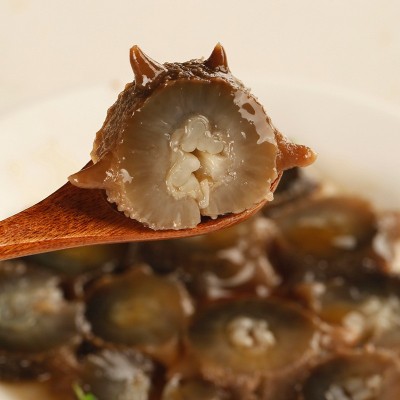 大连野生即食海参刺参新鲜辽参海生海渗非干货鲜食速食单个装批发图3