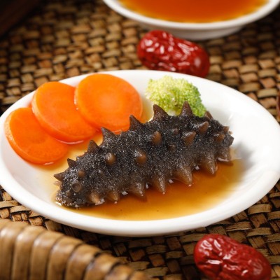 大连野生即食海参刺参新鲜辽参海生海渗非干货鲜食速食单个装批发图4