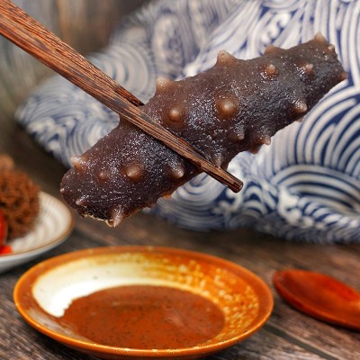 大连海参批发 新品鲜蒸即食海参大连辽刺参鲜食海参口感硬实图3