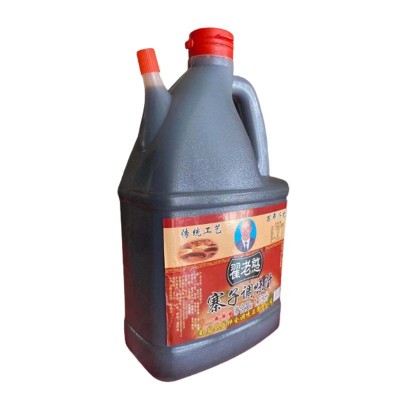 【翟老憨】寨子老醋3星1.75L 甜醋火锅醋调味汁 饺子醋凉拌点蘸醋图5