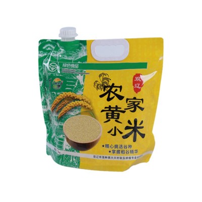 膳满缘平地生香吉林黄小米批发农家黄小米绿色食品粗粮5kg装小米图5