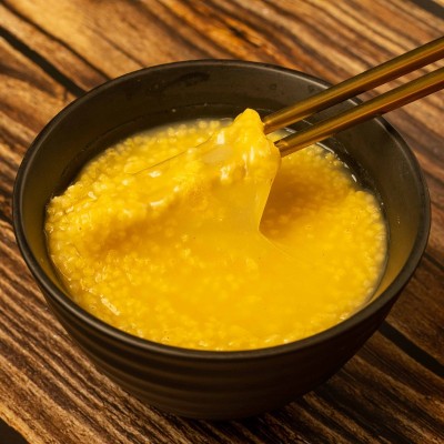 黄小米米脂小米陕北黄土地五谷杂粮 黄土妈妈500g*5 黄小米批发图2