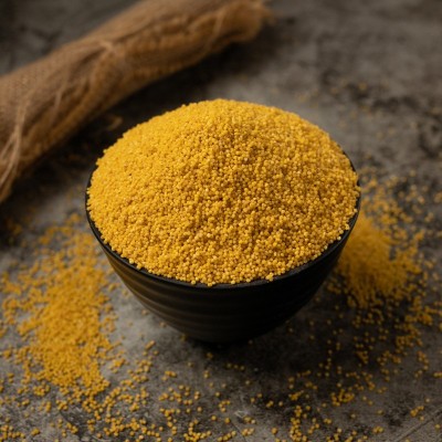 黄小米米脂小米陕北黄土地五谷杂粮 黄土妈妈500g*5 黄小米批发图3