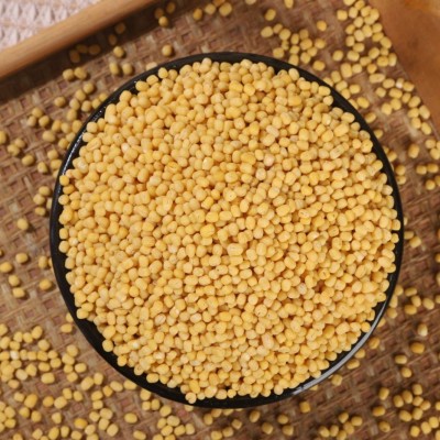 厂家批发东北脱皮绿豆50斤一包去皮绿豆瓣豆子仁新货五谷杂粮粗粮图2