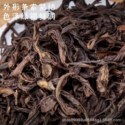 源头批发福建武夷岩茶大红袍茶叶礼盒装高档送人罐装特级乌龙茶图2