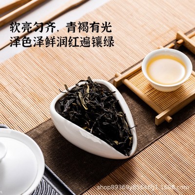 源头批发福建武夷岩茶大红袍茶叶礼盒装高档送人罐装特级乌龙茶图4