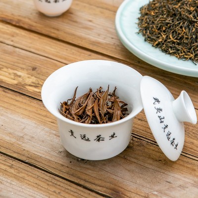福建武夷山 花蜜香型金骏眉 高山生态红茶 浓香茶叶散装批发500g图4