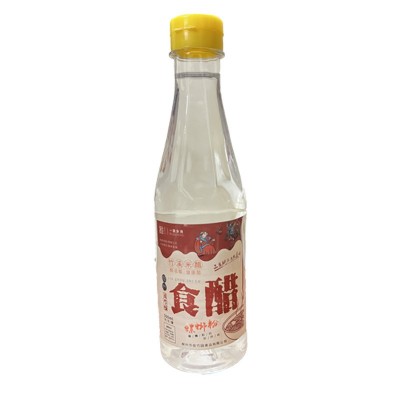 桂竹园白醋500mL瓶装白醋 厨房炒菜提味凉拌调味点蘸酿造食醋调料图5
