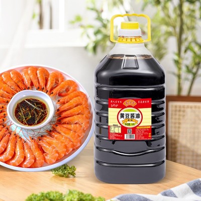 嘉佳香黄豆酱油 4.5L大桶装酿造生抽调味料凉拌炒菜蘸料家用图4
