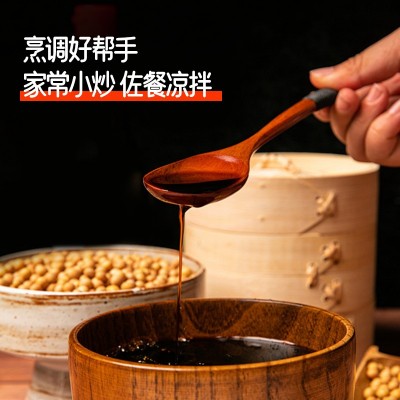 嘉佳香黄豆酱油 4.5L大桶装酿造生抽调味料凉拌炒菜蘸料家用图3