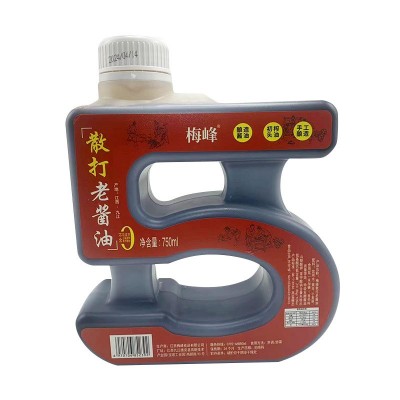 梅峰酿造调味品食用酿造特产手工醋酱油料酒 批发炒菜调味品批发图5