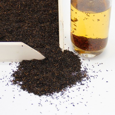 有机茶厂家批发有机红茶碎500g袋泡茶奶茶原料散装红茶碎原料批发图3