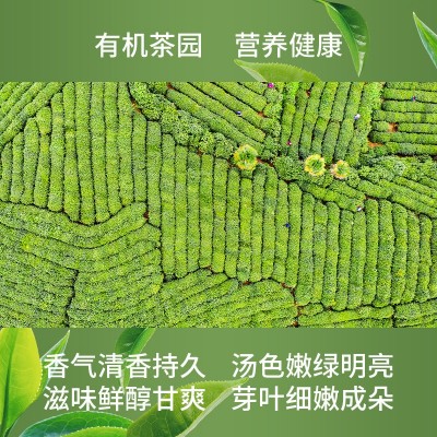 有机抹茶粉1kg 抹茶冰淇淋甜品慕斯商用烘焙原料散装批发抹茶粉图2