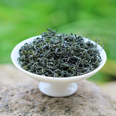 新茶春茶绿茶散装批发500g 高山云雾茶叶 便宜茶恩施厂家图2