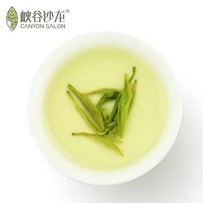 峡谷沙龙 新茶上市 雨前恩施玉露批发 富硒蒸青绿茶250g罐装图4