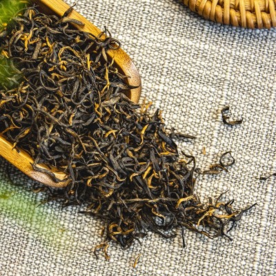 金苔香厂家直销利川红恩施硒红茶高山云雾浓香型功夫红茶图2