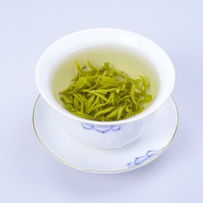 安徽绿茶歙县滴水香明前特级浓香型绿茶炒青图3