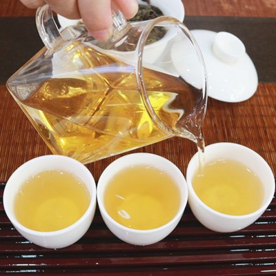 白牡丹  白茶福鼎福鼎老白茶茶饼正宗茶叶礼盒花香350g茶叶批发图4