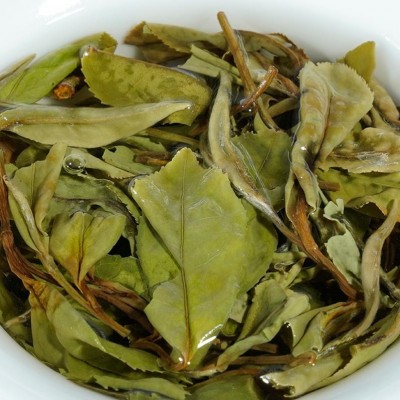 寿眉散茶款高山老白茶正宗福鼎白茶500g散茶或整箱批发图4
