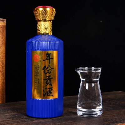 古井白酒厂家批发年份贡酒《15》高端礼盒装纯粮酒52度500m*6浓香图3