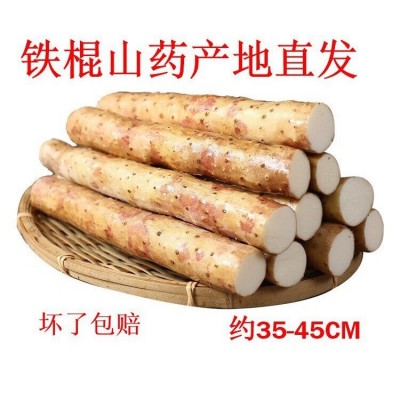 铁棍山药当季新鲜蔬菜批发非温县垆土淮怀山药铁杆5斤3斤河北保定图3