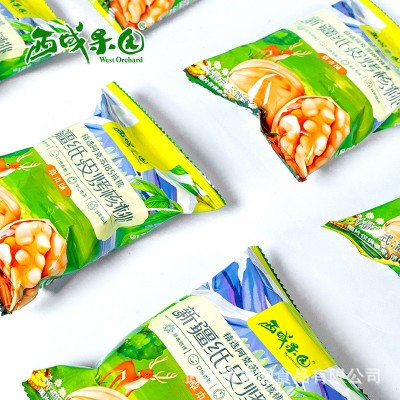 西域果园新疆纸皮核桃草本味礼盒装精选阿克苏185纸皮核桃零食图4