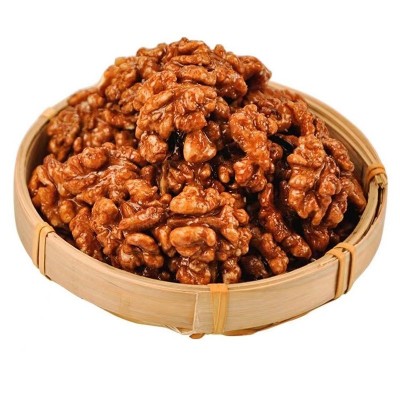 琥珀核桃仁蜂蜜核桃仁去皮核桃仁坚果干果零食休闲食品批发图5