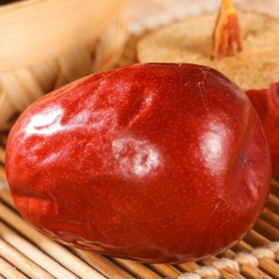 和田大枣骏枣批发代发500g 水洗新疆特产红枣零食煲汤煮粥枣红枣图3