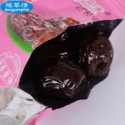阿胶枣金丝枣一斤 散装承重无核金丝小枣蜜枣沧州特产阿胶枣图2