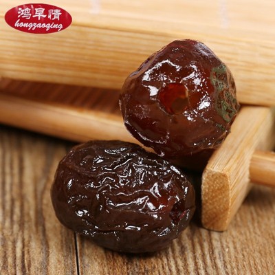 沧州特产阿胶蜜枣一斤装休闲零食阿胶金丝小枣红枣即食零食批发图4