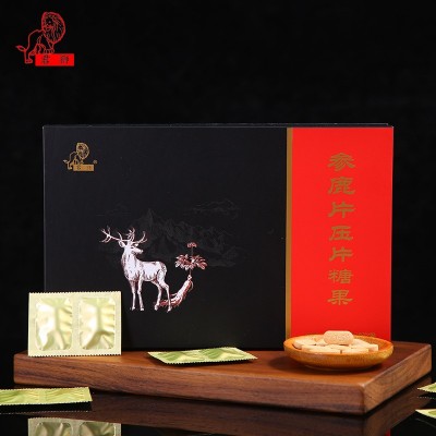 厦门君狮 参鹿片 梅花鹿鞭压片糖果 健康食品 厂家自主研发生产图2