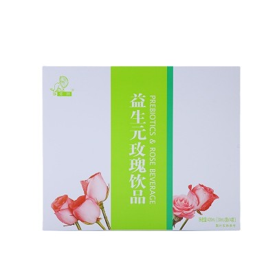 益生元玫瑰饮品玫瑰花浓缩液异形袋口服液健康工厂自主研发液体饮图5