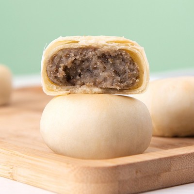 冰皮绿豆饼绿豆糕点心面包早餐零食休闲食品正宗小吃福建特产批发图3