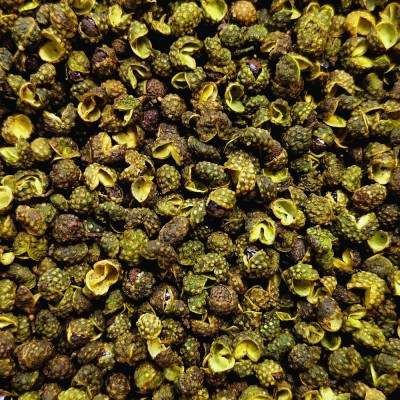 香料花椒现货批发四川汉源青花椒250g/500g新货图2