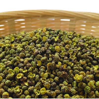 香料花椒现货批发四川汉源青花椒250g/500g新货图3
